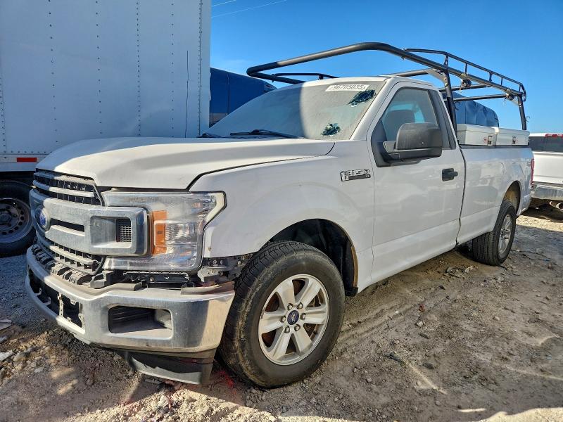 FORD F150 2019 with VIN 1FTMF1C56KKD38460 - Photo from auction