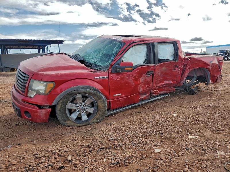 Photo 1 from auction – 2011 FORD F150 SUPER with VIN 1FTFW1ET1BFB10931