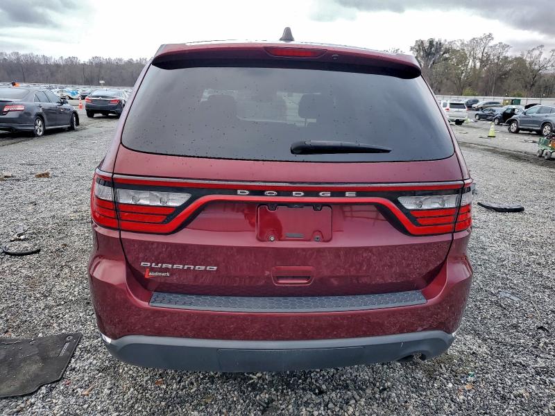 Photo 6 from auction – 2020 DODGE DURANGO SX with VIN 1C4RDHAG0LC325000