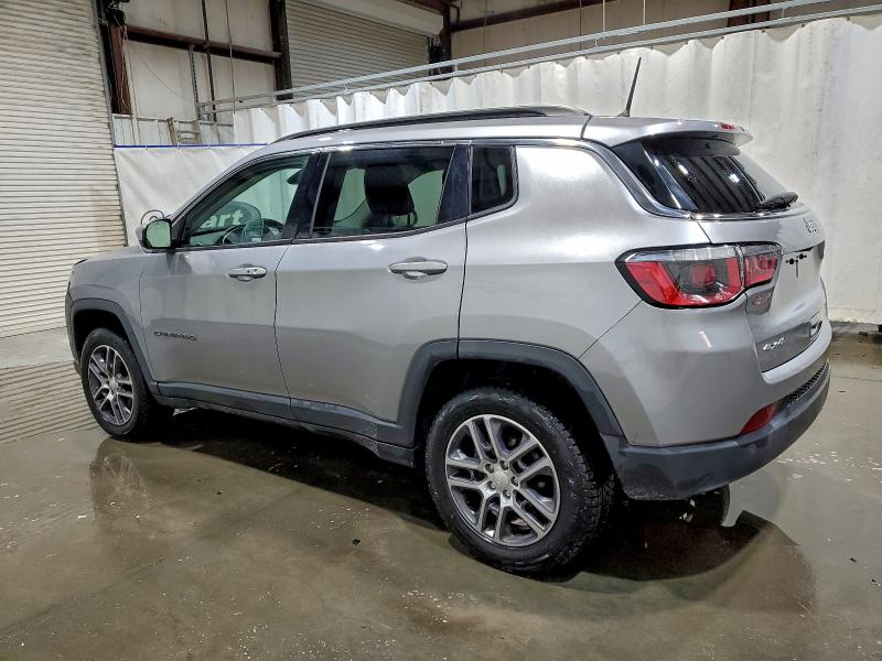 Photo 2 from auction – 2018 JEEP COMPASS LA with VIN 3C4NJDBB2JT142864