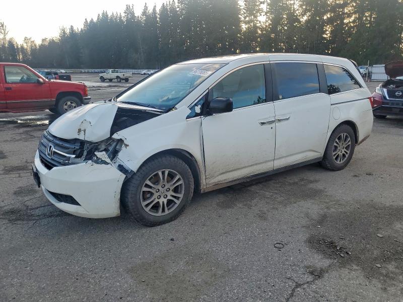 HONDA ODYSSEY 2012 with VIN 5FNRL5H64CB030919 - Photo from auction