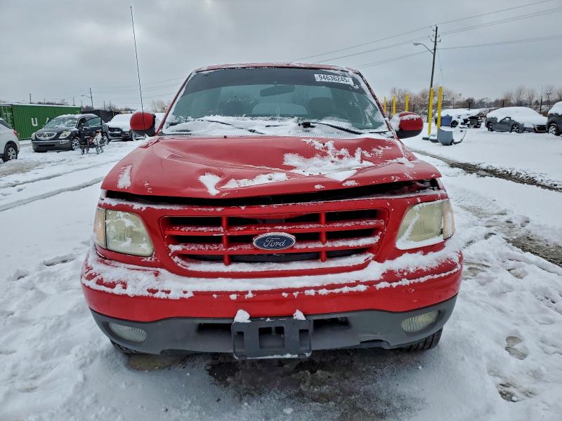 Photo 5 from auction – 2003 FORD F150 with VIN 1FTRX18W43NA46245