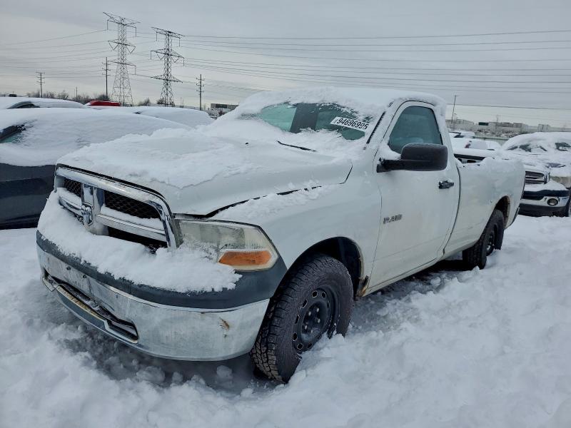DODGE RAM 1500 2010 with VIN 3D7JB1EKXAG107347 - Photo from auction