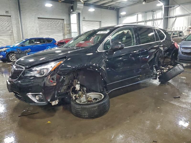 BUICK ENVISION P 2020 with VIN LRBFX4SX8LD102813 - Photo from auction