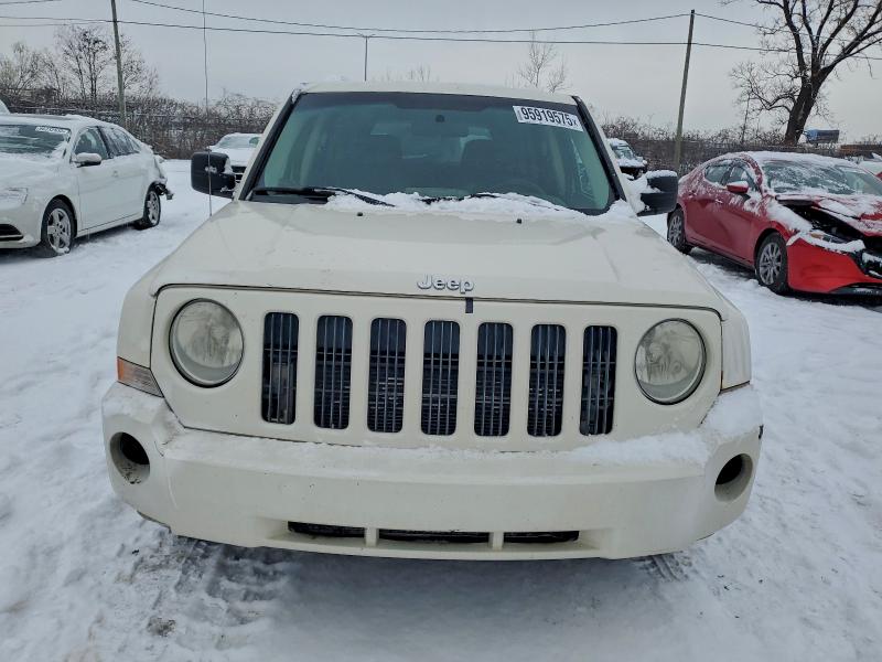 Photo 5 from auction – 2008 JEEP PATRIOT SP with VIN 1J8FT28048D551076