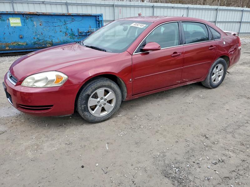 CHEVROLET IMPALA LT 2006 with VIN 2G1WT58K369348936 - Photo from auction