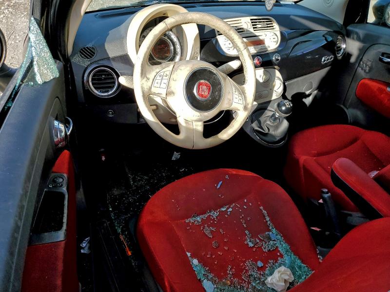 Photo 8 from auction – 2013 FIAT 500 POP with VIN 3C3CFFAR0DT539095