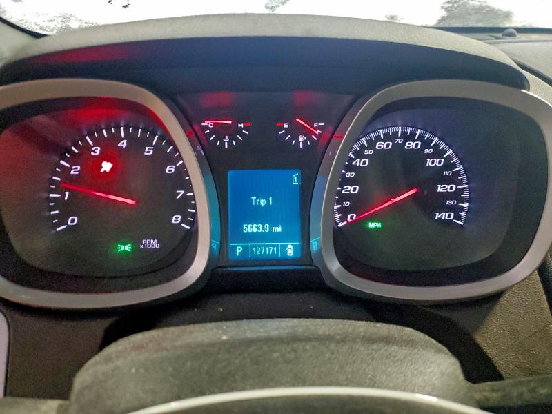 Photo 9 from auction – 2011 CHEVROLET EQUINOX LT with VIN 2CNFLNEC2B6253716