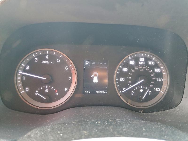 Photo 9 from auction – 2016 HYUNDAI TUCSON LIM with VIN KM8J33A48GU241253