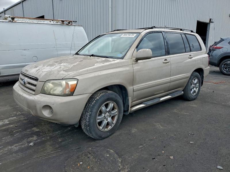 TOYOTA HIGHLANDER 2006 with VIN JTEDP21A960123364 - Photo from auction