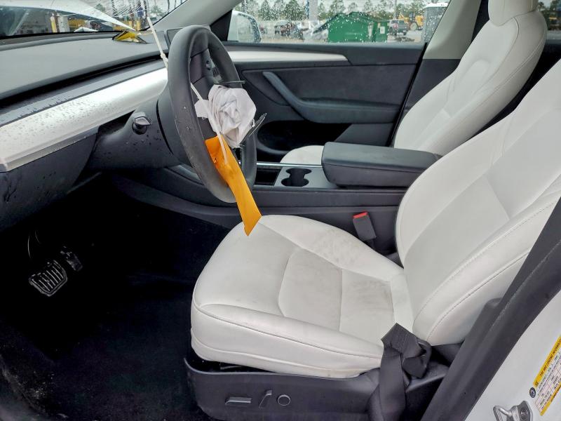 Photo 7 from auction – 2022 TESLA MODEL Y with VIN 7SAYGDEE7NF543674