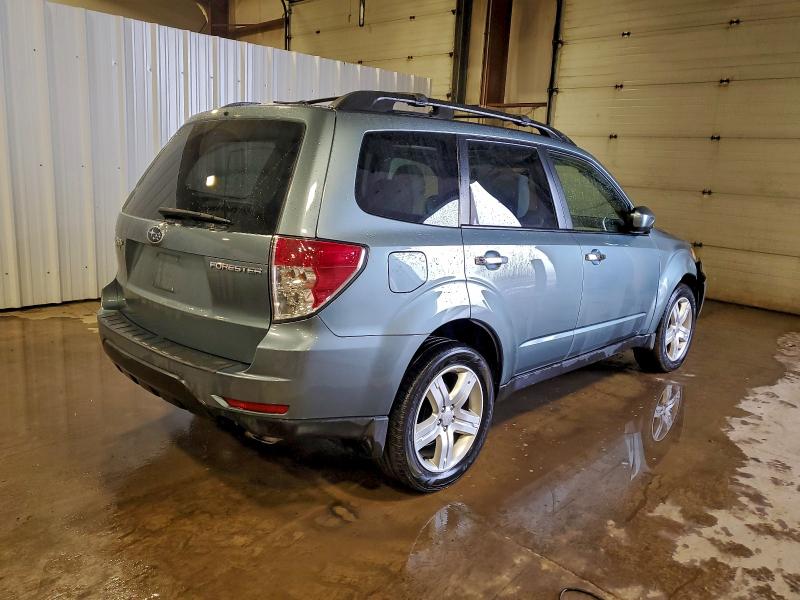 Photo 3 from auction – 2009 SUBARU FORESTER 2 with VIN JF2SH63699G733965