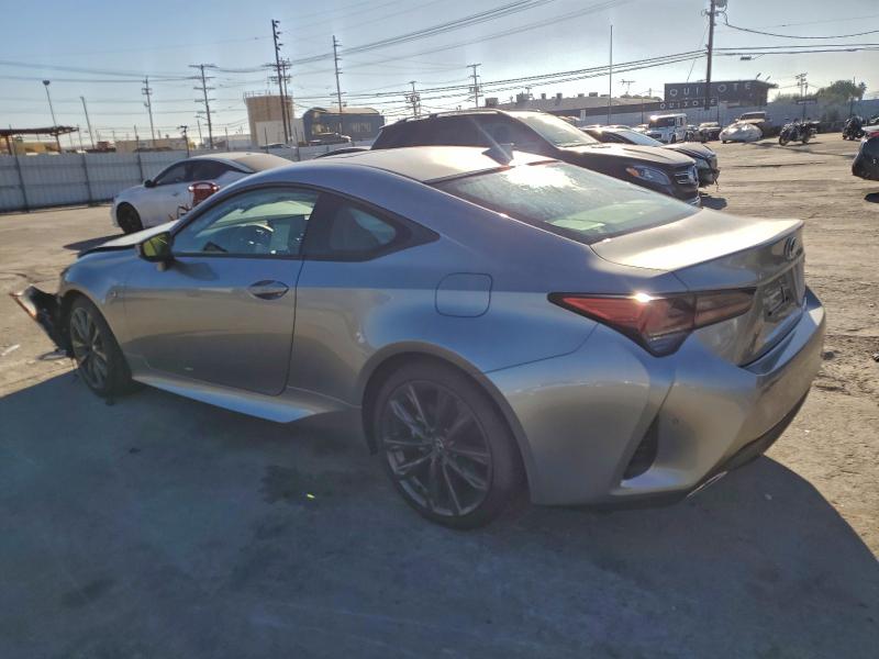 Photo 2 from auction – 2025 LEXUS RC 350 BAS with VIN JTHGZ5BC4S5028493