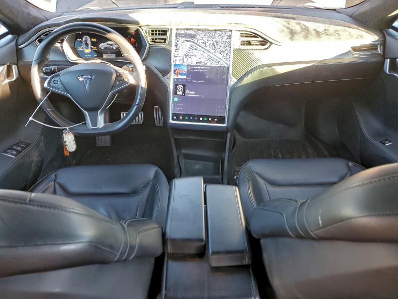 Photo 8 from auction – 2014 TESLA MODEL S with VIN 5YJSA1H25EFP63139