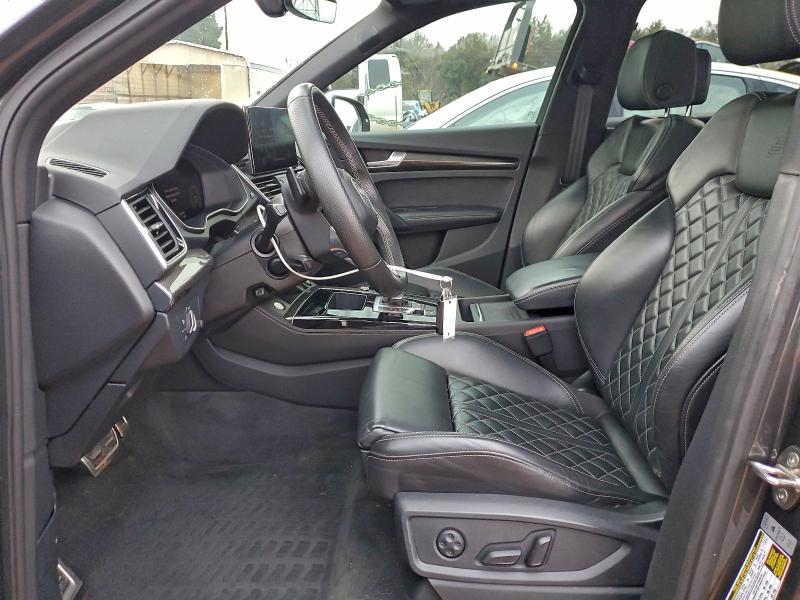Photo 7 from auction – 2021 AUDI SQ5 PREMIU with VIN WA1B4AFY3M2025401