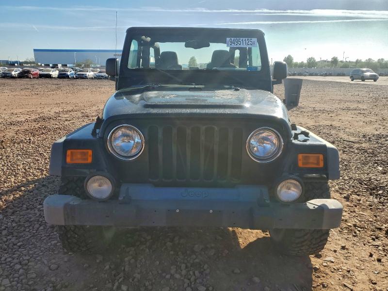 Photo 5 from auction – 2004 JEEP WRANGLER / with VIN 1J4FA49SX4P770913