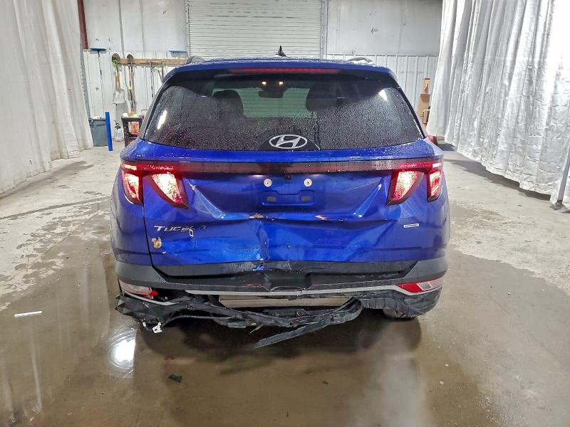 Photo 6 from auction – 2024 HYUNDAI TUCSON SEL with VIN 5NMJBCDEXRH346494