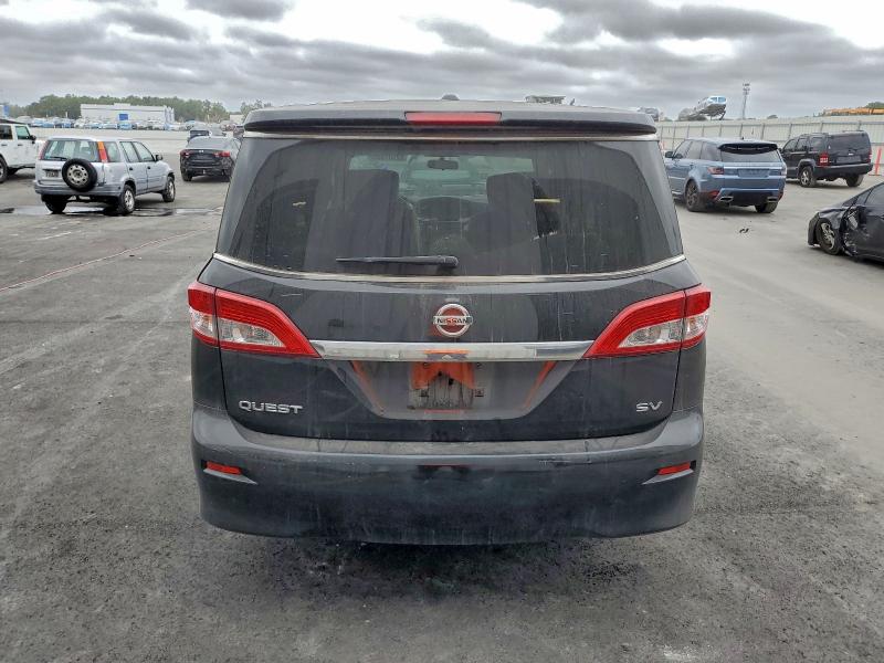 Photo 6 from auction – 2013 NISSAN QUEST S with VIN JN8AE2KP0D9071409