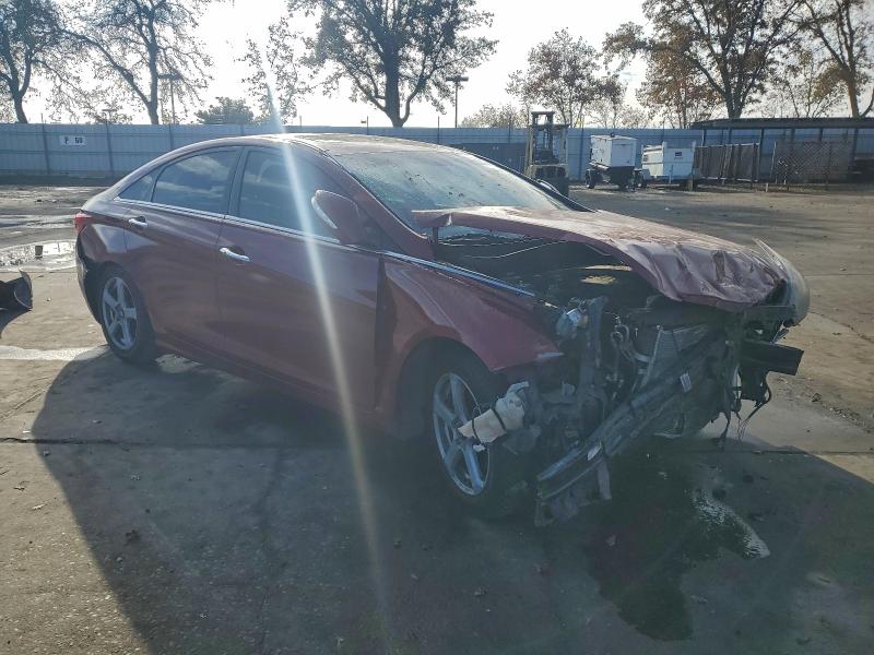 Foto 4 de la subasta – 2011 HYUNDAI SONATA SE con VIN 5NPEC4AC2BH256840
