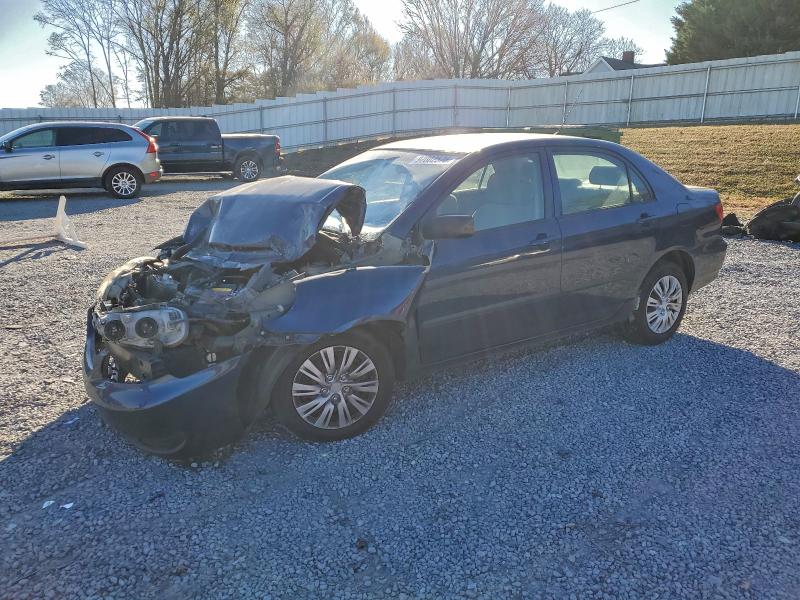 TOYOTA COROLLA CE 2007 with VIN JTDBR32EX70104496 - Photo from auction