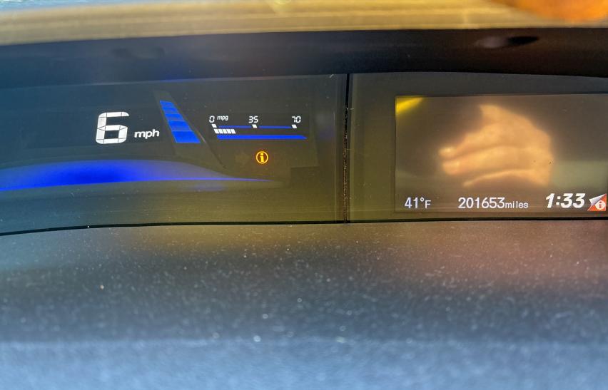 Фото 8 с аукциона – 2014 HONDA CIVIC EX с VIN 19XFB2F83EE207994