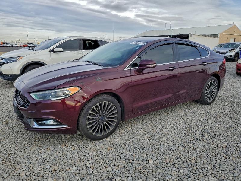 Photo 1 from auction – 2017 FORD FUSION SE with VIN 3FA6P0T96HR284140