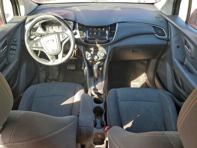 Photo 8 from auction – 2019 CHEVROLET TRAX 1LT with VIN 3GNCJLSB7KL142093