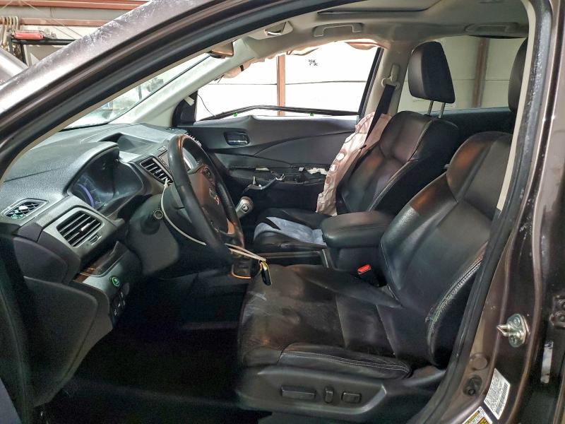 Photo 7 from auction – 2015 HONDA CR-V TOURI with VIN 5J6RM4H90FL077023