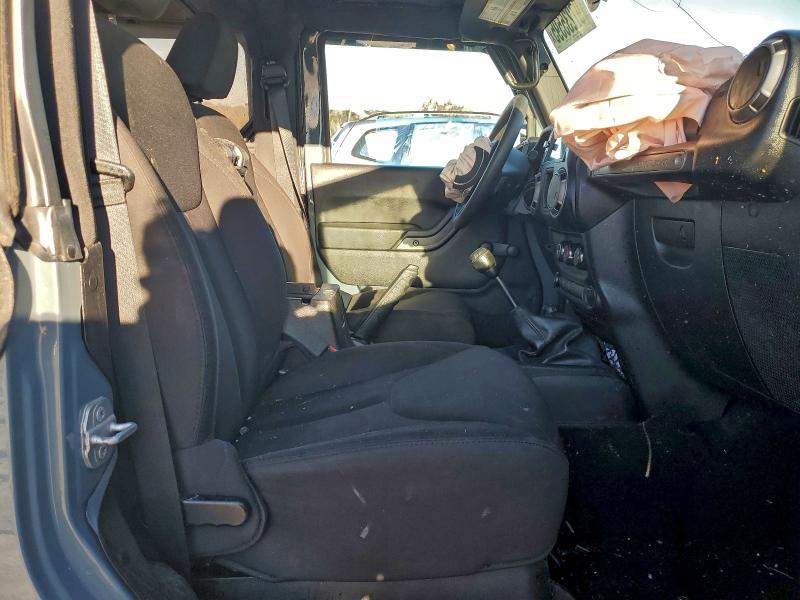 Photo 10 from auction – 2015 JEEP WRANGLER S with VIN 1C4AJWAG2FL636085