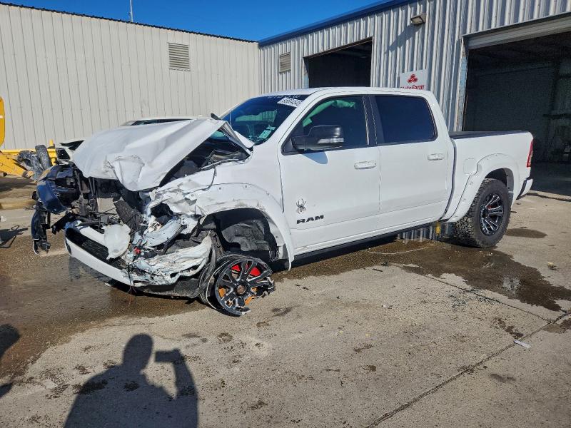 RAM 1500 BIG H 2022 with VIN 1C6SRFFT9NN285060 - Photo from auction