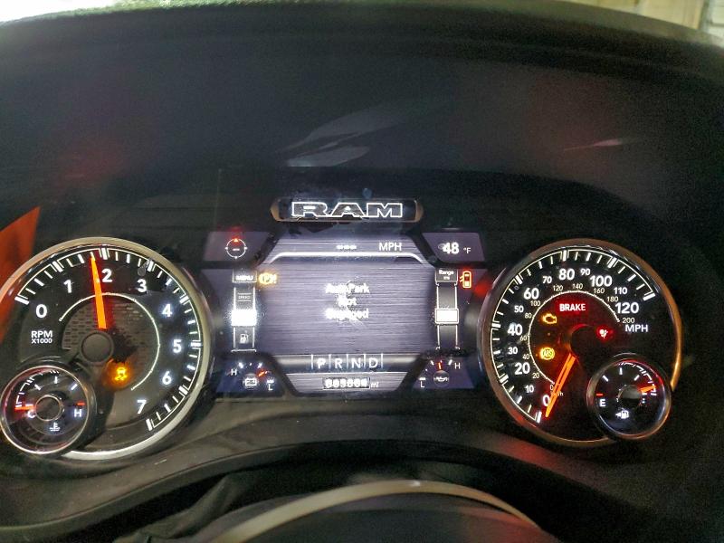 Photo 9 from auction – 2022 RAM 1500 BIG H with VIN 1C6RRFFG1NN245539