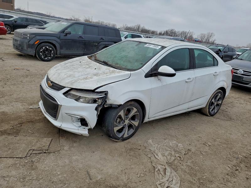 Photo 1 from auction – 2018 CHEVROLET SONIC PREM with VIN 1G1JF5SB4J4104282