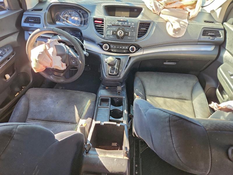 Photo 8 from auction – 2016 HONDA CR-V SE with VIN 2HKRM3H41GH553743