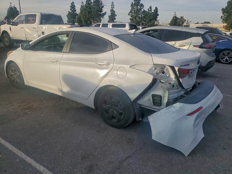 Photo 2 from auction – 2016 HYUNDAI ELANTRA SE with VIN 5NPDH4AE9GH709261