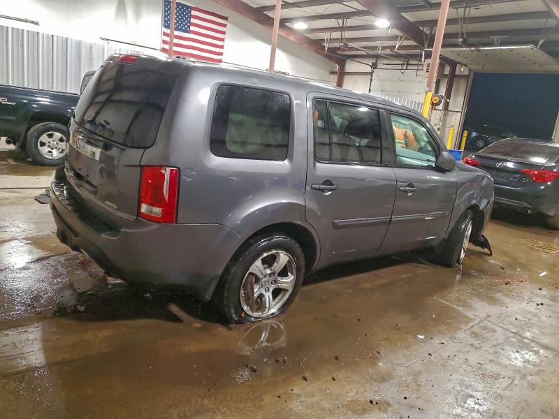 Photo 3 from auction – 2014 HONDA PILOT EXL with VIN 5FNYF4H51EB006181