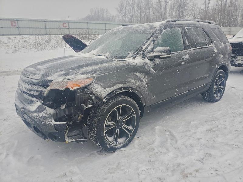 FORD EXPLORER S 2015 with VIN 1FM5K8GT2FGA50716 - Photo from auction