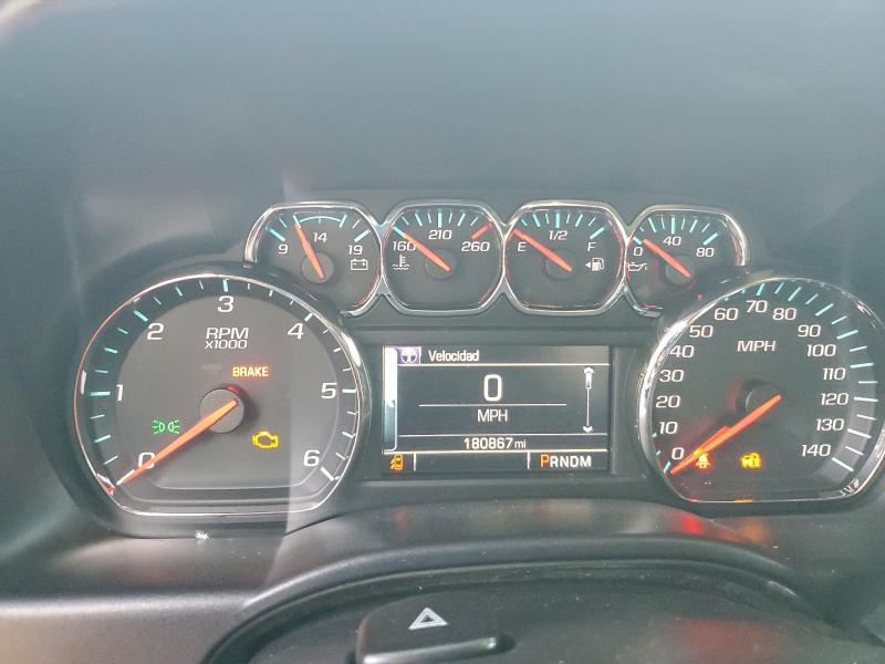 Photo 9 from auction – 2014 CHEVROLET SILVERADO with VIN 1GCRCREH4EZ286777