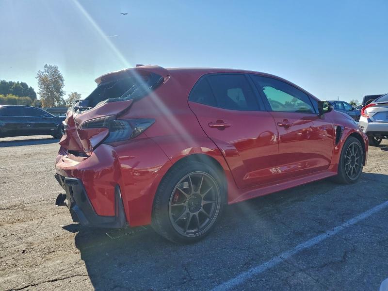 Photo 3 from auction – 2024 TOYOTA GR COROLLA with VIN JTNABAAEXRA010665