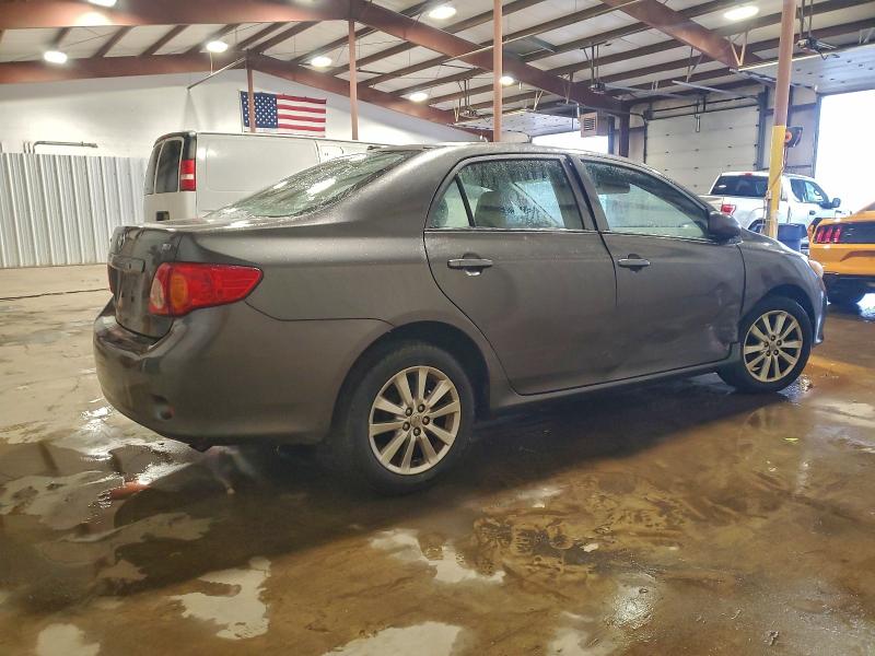 Photo 3 from auction – 2009 TOYOTA COROLLA BA with VIN JTDBL40E59J010467