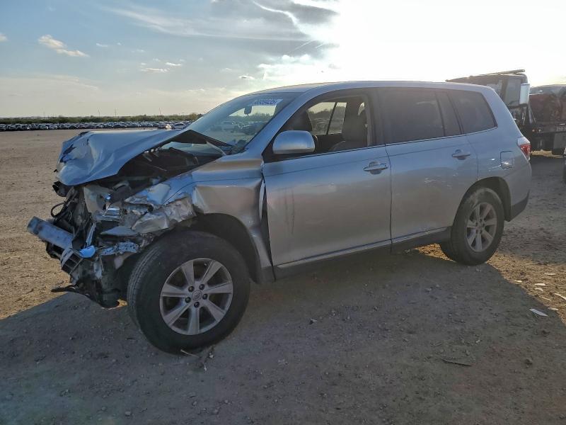 TOYOTA HIGHLANDER 2013 with VIN 5TDZA3EH0DS041204 - Photo from auction
