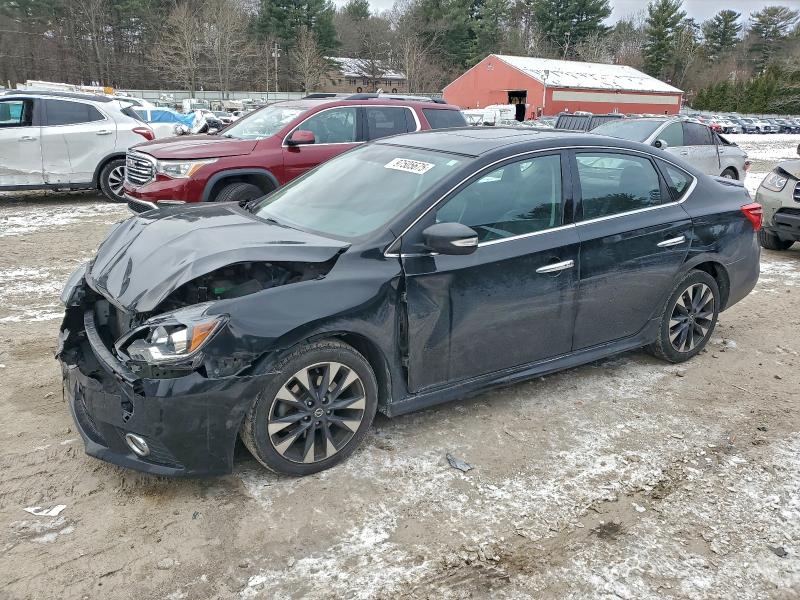NISSAN SENTRA SR 2017 with VIN 3N1CB7AP4HY223545 - Photo from auction
