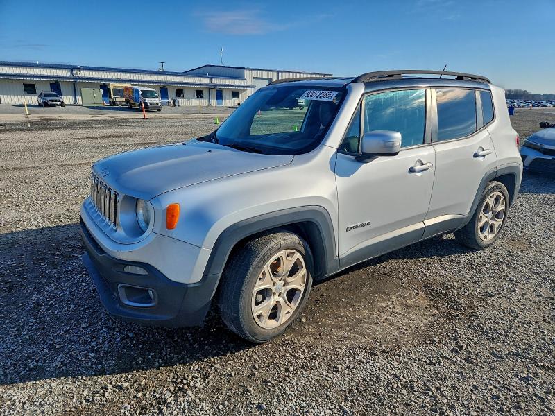 JEEP RENEGADE 2016 with VIN ZACCJADT3GPD06330 - Photo from auction