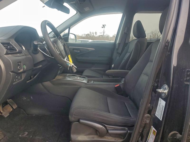 Photo 7 from auction – 2020 HONDA RIDGELINE with VIN 5FPYK3F18LB021951
