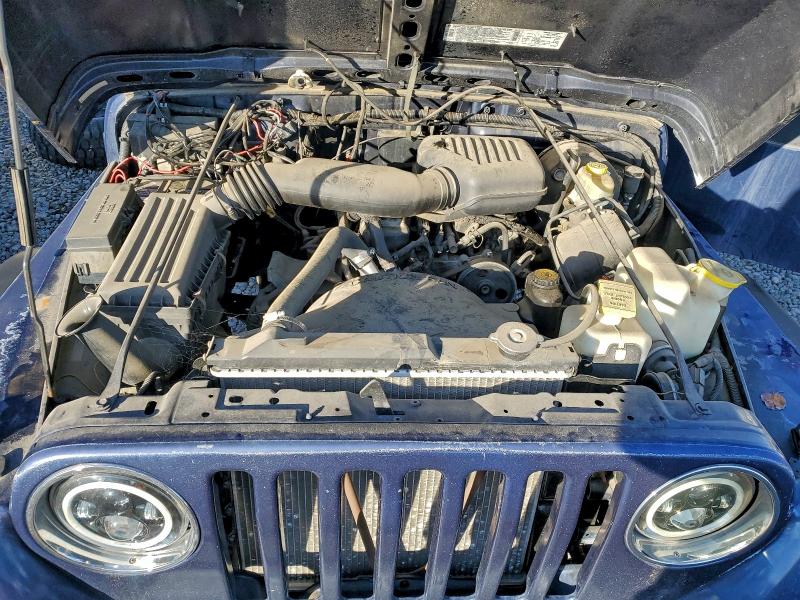 Photo 12 from auction – 1997 JEEP WRANGLER / with VIN 1J4FY29P4VP438219
