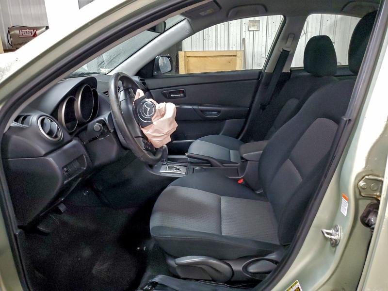 Photo 7 from auction – 2008 MAZDA 3 with VIN JM1BK32G581155843