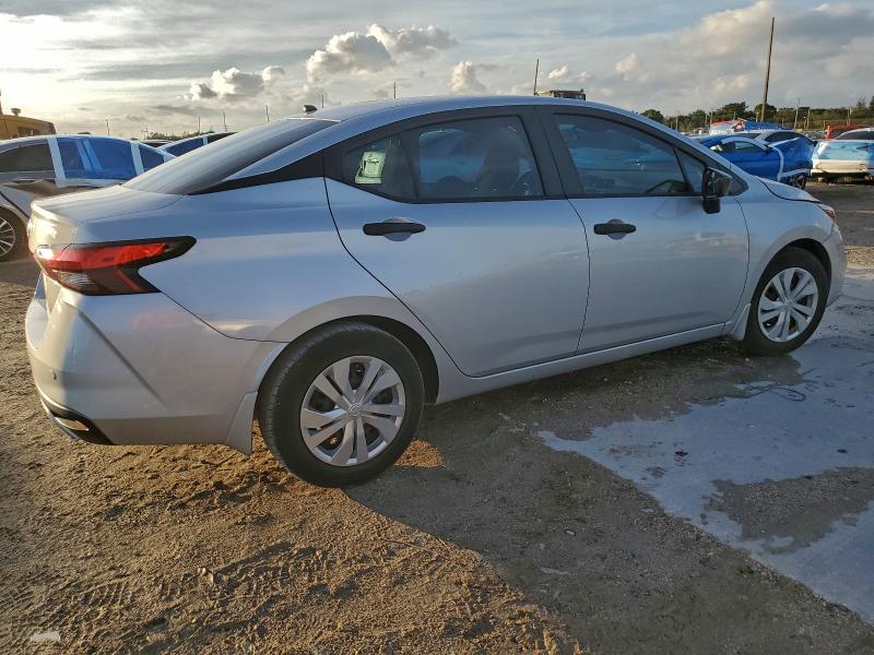Photo 3 from auction – 2022 NISSAN VERSA S with VIN 3N1CN8DV3NL862869