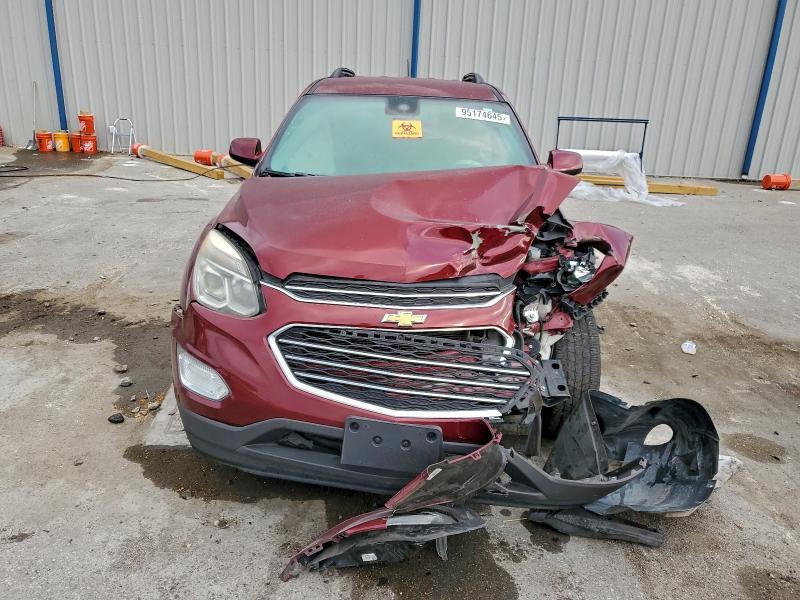 Photo 5 from auction – 2017 CHEVROLET EQUINOX with VIN 2GNALCEK7H1581771