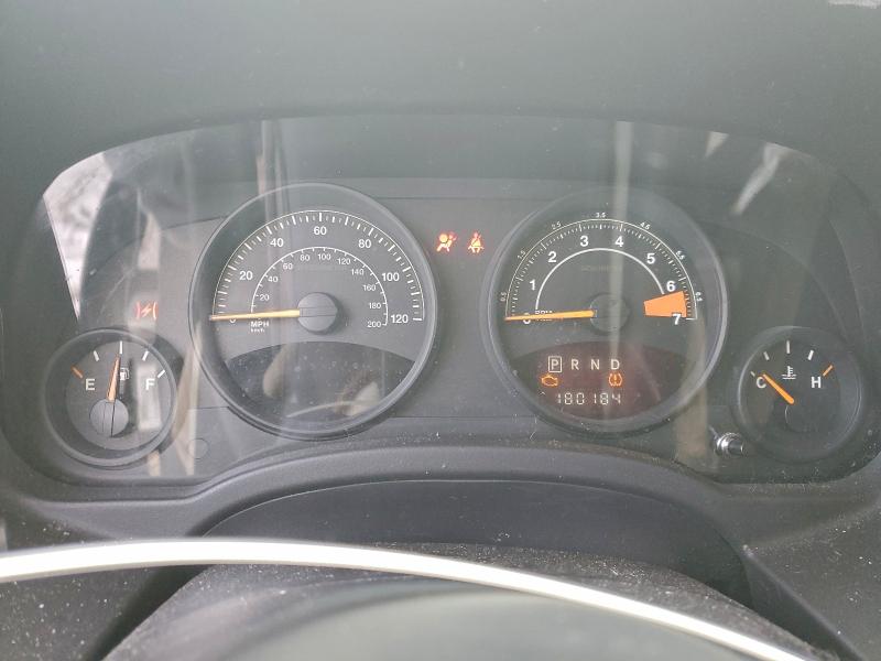 Photo 9 from auction – 2014 JEEP COMPASS SP with VIN 1C4NJDBB8ED809058