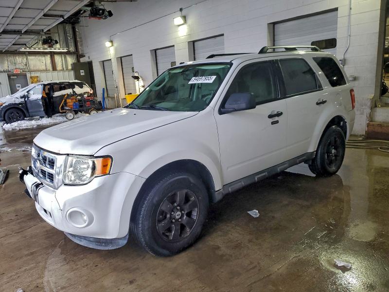FORD ESCAPE XLT 2010 with VIN 1FMCU0DG8AKB76823 - Photo from auction