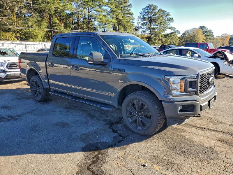 Photo 4 from auction – 2020 FORD F150 SUPER with VIN 1FTEW1E49LFA82642